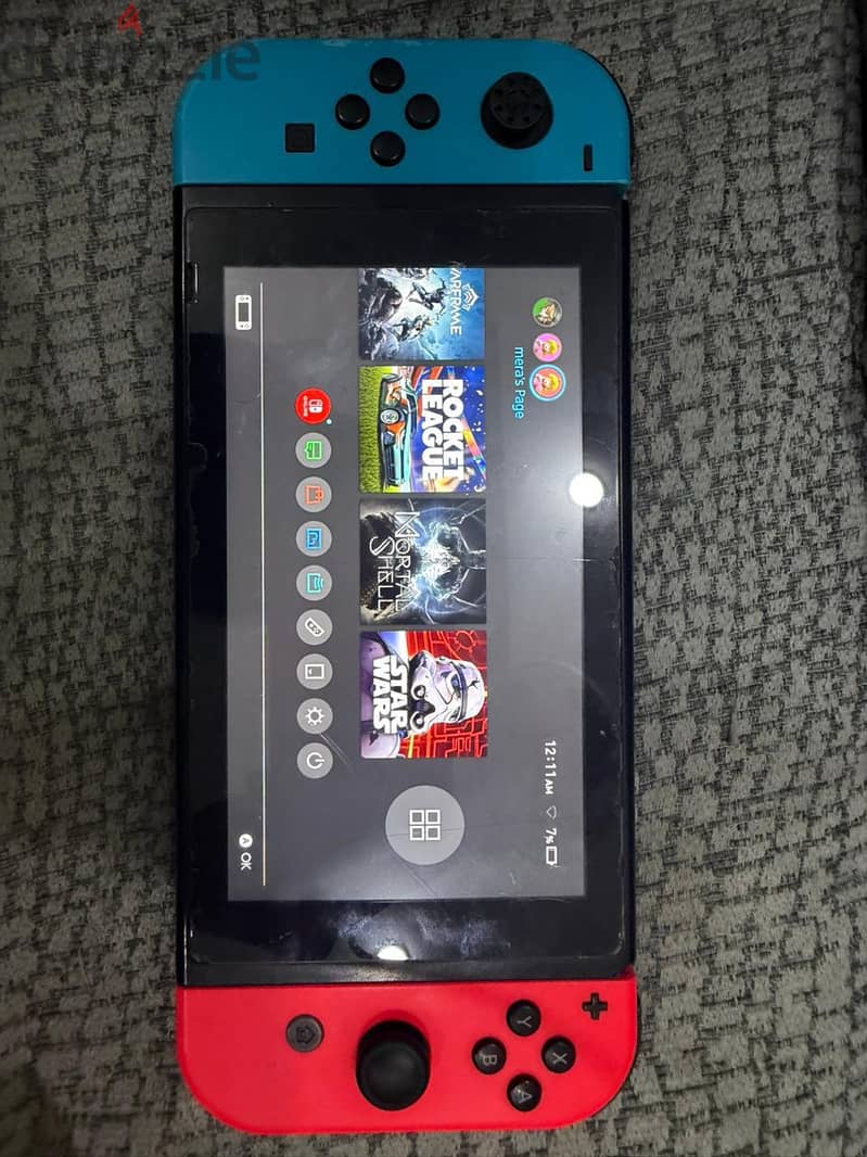 Nintendo switch 12