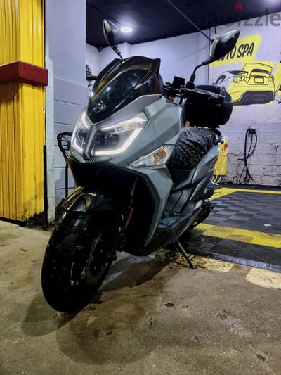 اسكوتر jet 14  200cc
