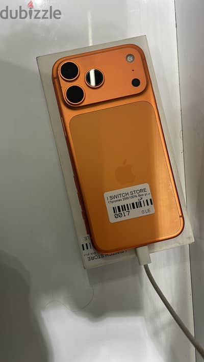 iPhone 17 pro max orange ١٧ برو ماكس اورنج