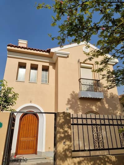 standalone villa 3 floors landscape view from all rooms in Butterfly Mostakbal City near Palm Hills Capital Gardens minutes from Bloomfields