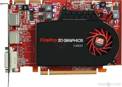 كارت شاشه ati v4800 firepro
