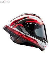 Alpinestars r10 helmet 1
