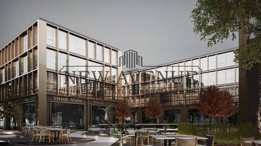 Fully Finished Admin Office Income Property for Sale at Waterway 5A New Cairo