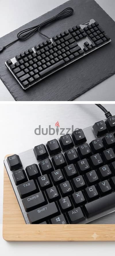 باندل mousepad rgp و mouse rgp gaming و keyboard
