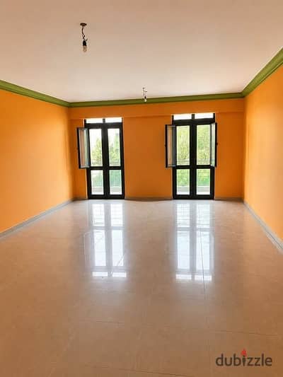 For sale in my city, area 147 sqm in B8, first floor with a garden view.