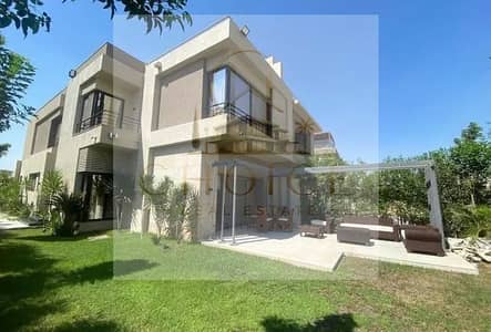 Standalone villa, 460 sq m, 4 bedrooms, landscape view, at a bargain price, resale from the owner, at a price lower than the company's price, in Palm