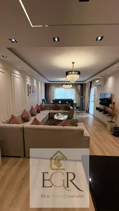 Furnished apartment for rent in Madinty B12