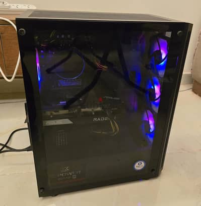 تجميعة جيمينج pc للبيع RX6600 + I5 12400f