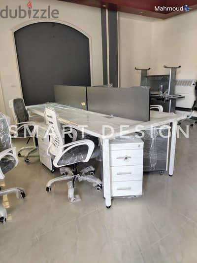 خليه عمل  وورك ستيشن بارتيشن مكاتب موظفين/ كول سنتر/ Workstation/desk
