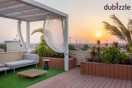 Furnished villa for rent with international design and hotel services