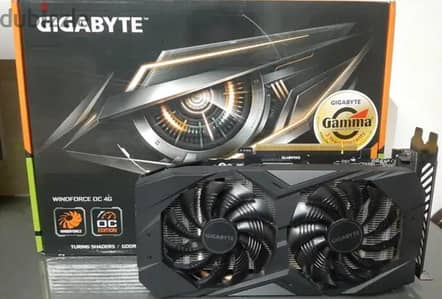 Gigabyte GeForce GTX 1650 SUPER WINDForce OC 4G