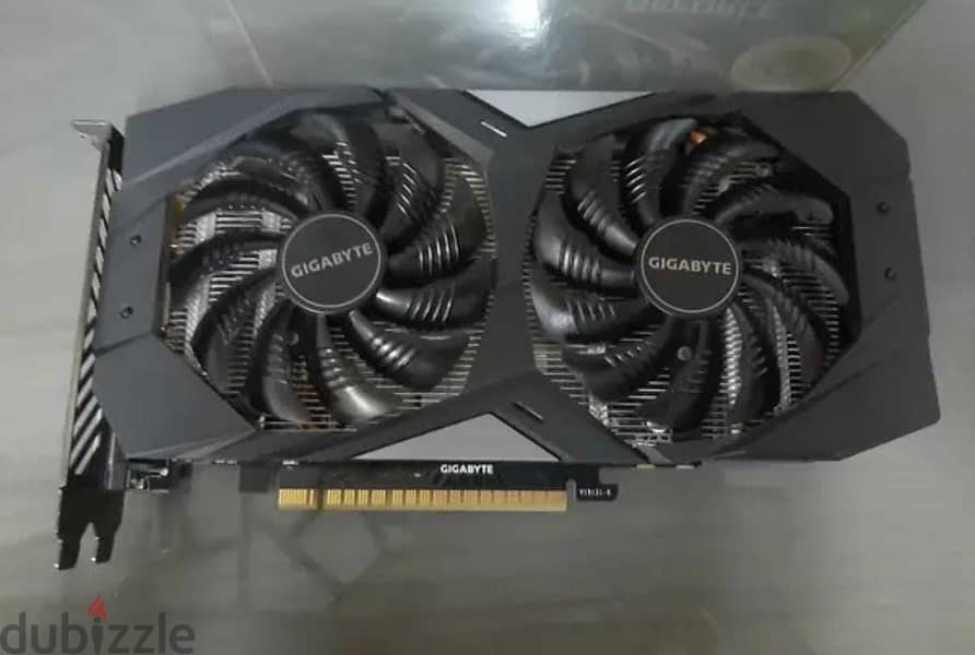 Gigabyte GeForce GTX 1650 SUPER WINDForce OC 4G 1