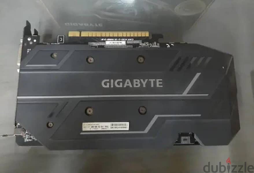 Gigabyte GeForce GTX 1650 SUPER WINDForce OC 4G 2