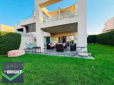 Unbelievable Offer ! last junior chalet 175m+150m garden - 3bedrooms - fully finished- direct on pool in hacienda bay north coast Unbelievable Offer ! last junior chalet 175m+150m garden - 3bedrooms - fully finished- direct on pool in hacienda bay north coast