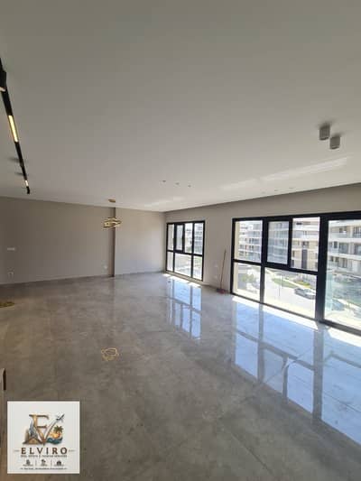 Semi-Furnished Apartment with kitchen & AC's For Rent in Villette SODIC