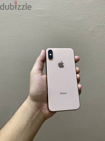 Apple - iPhone XS 64GB - Gold