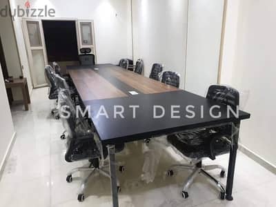 ترابيزة اجتماعات مودرن خشب mdf اسباني /  Meeting table