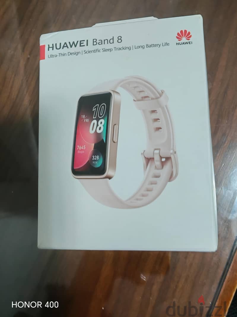Huawei band 8 1