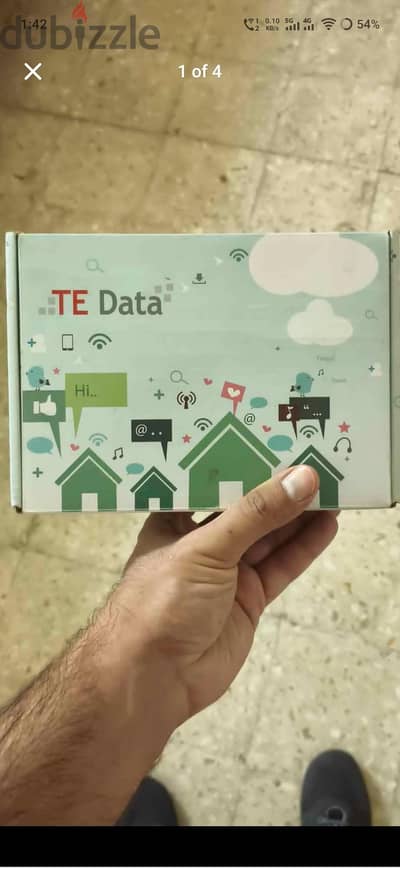 Router ZTE ADSL - ZXHN H108N