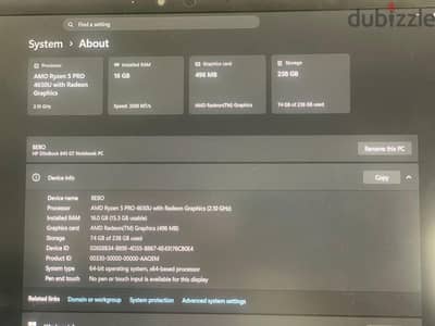 hp elitebook 845 g7