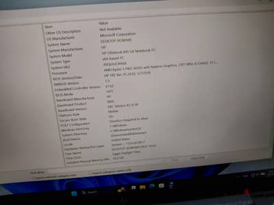 hp 845 g8 للبيع