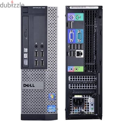 جهاز كومبيوتر مكتبي للشغل معالج i3
