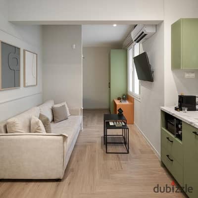 Lowest price with high rental returns in USD fully finished apartment with 7 year installments in Aljar Shorouk near Al Burouj La Vista Patio Talaat M