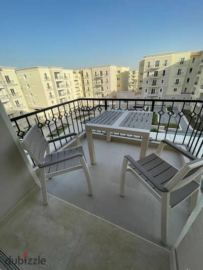 Apartment for rent 191m in Boulevard Mivida in the Fifth Settlement furnished