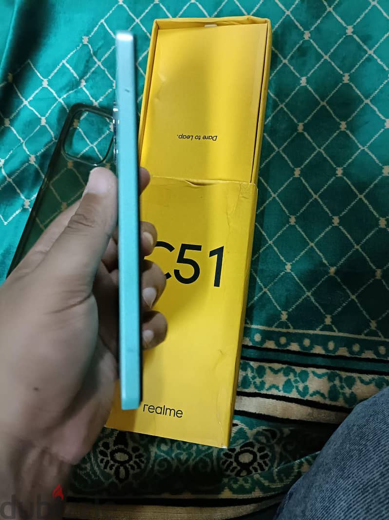 Realme C51 6