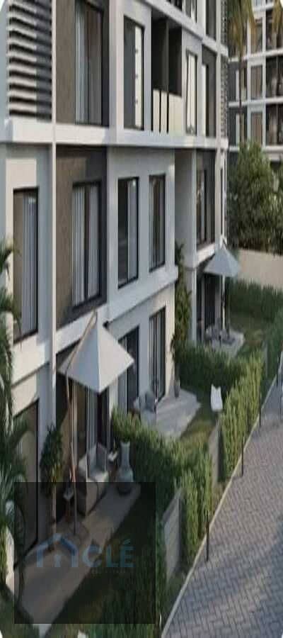 Luxurious ground-floor apartment with a garden is for sale in a prime location with the lowest installments in Greek Town Al Gazar Compound ,150 sqm Luxurious ground-floor apartment with a garden is for sale in a prime location with the lowest installments in Greek Town Al Gazar Compound ,150 sqm