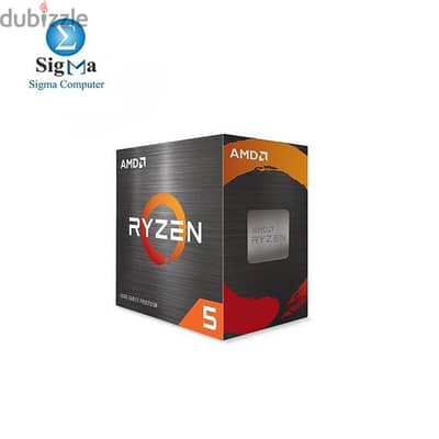 AMD Ryzen 5-5600 6-Core 12-Thread AM4 (Max Boost 4.4 GHz)-BOX