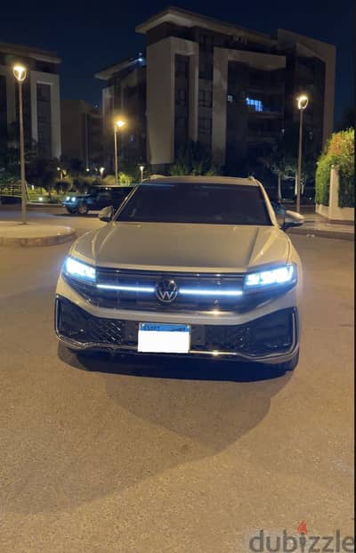 Volkswagen Touareg 2025