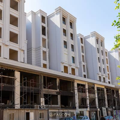 Ready to Operate Ground Retail Opposite Dar Al Eshara Direct On Al-Thawra Street Behind Almaza City Center