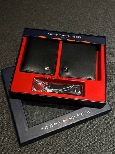 Men's Leather Accessories Gift Set Tommy Hilfiger