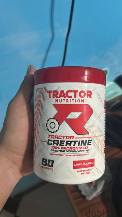 Creatine tractor 80 serv
