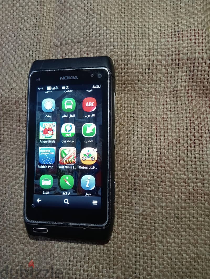 نوكيا ان 8 10