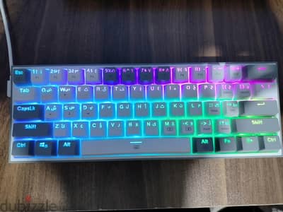 Redragon K617 60% Wired RGB