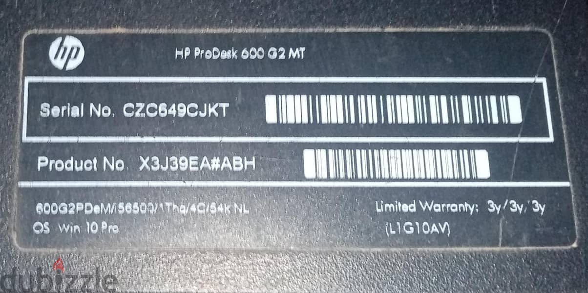 hp600g2 1