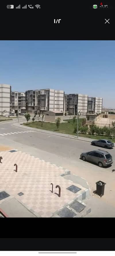 For sale, an apartment of 115 square meters in the Compound Sakan Misr Media Production in October