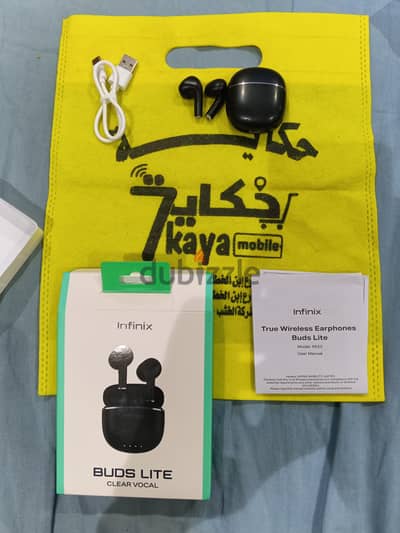 ايربودز انفنكس xe23 كسر زيرو
