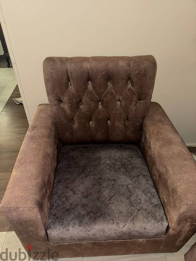 Sofa 3 piece set 1