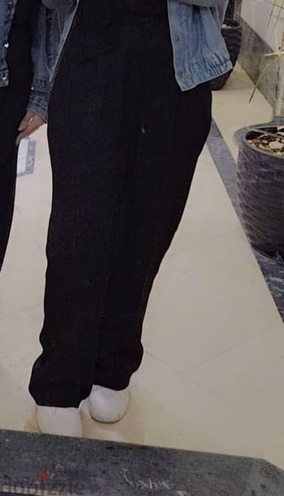 Formal black pants