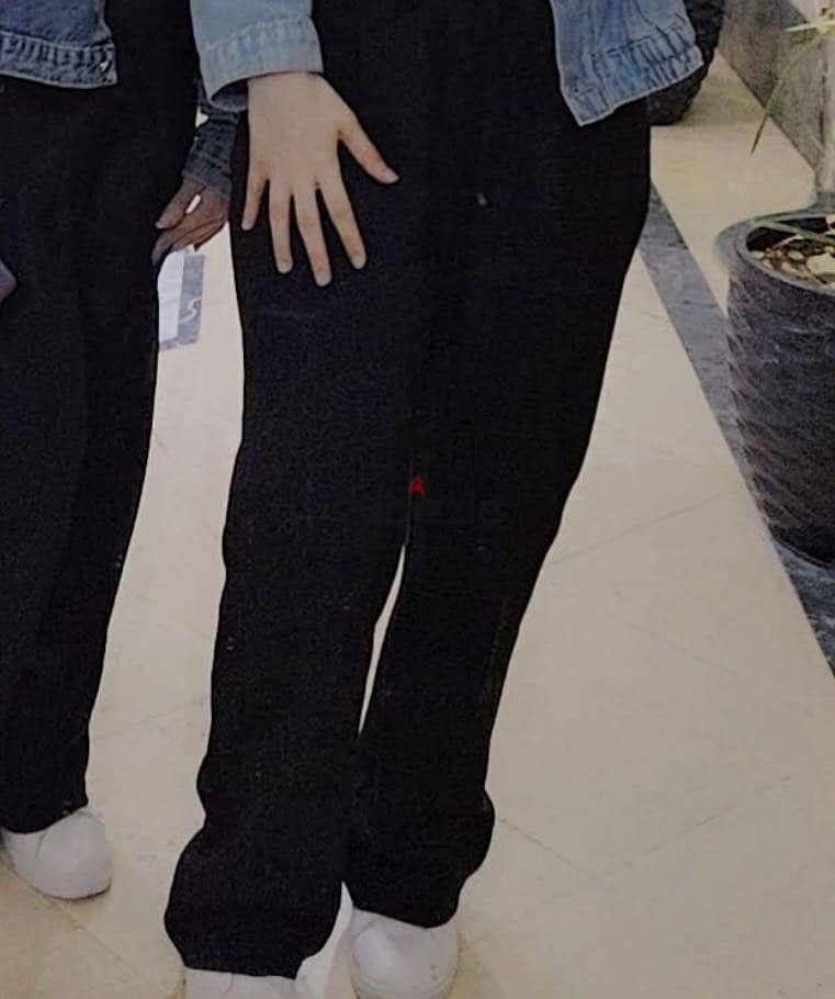 Formal black pants 1
