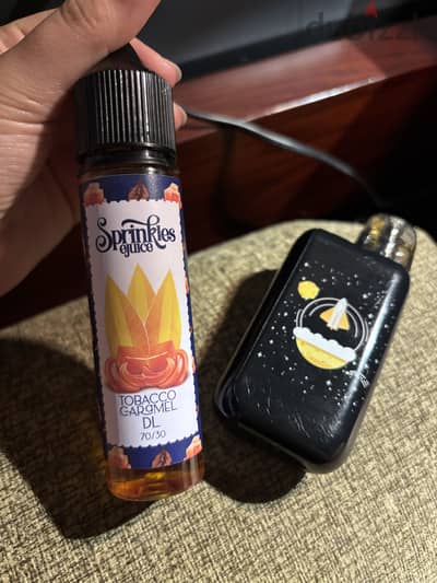 Eplus vape with liquid
