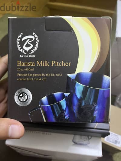 Barista Space Milk Pitcher (450 ML)