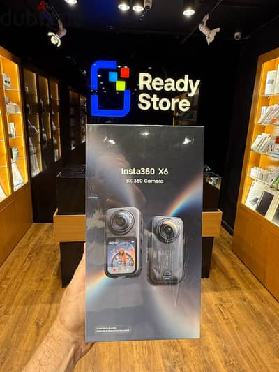 insta360 X6 Essential Bundle New