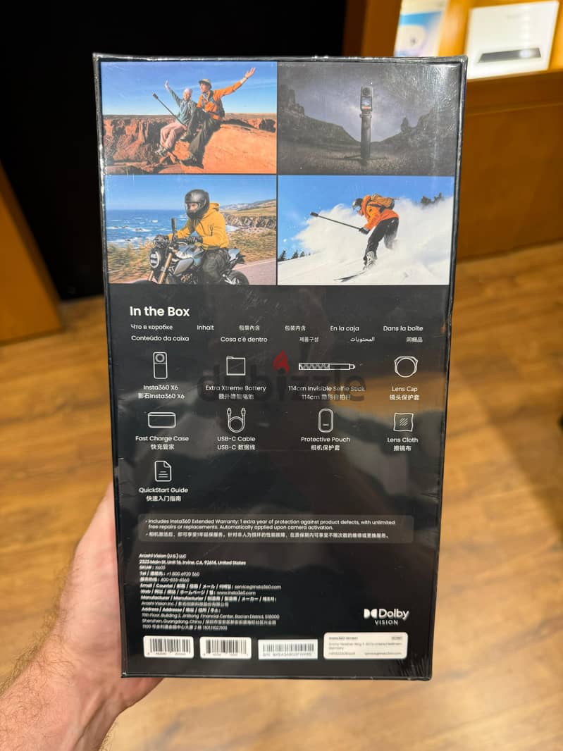 insta360 X6 Essential Bundle New 1