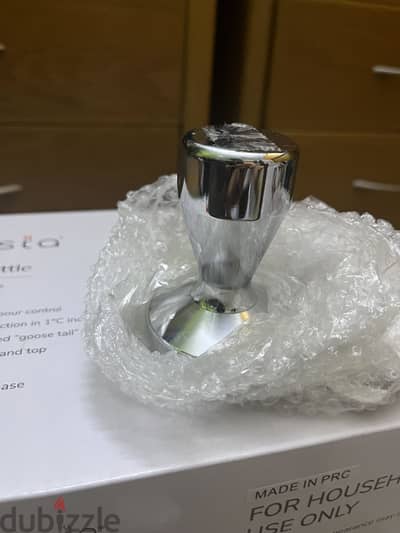 Stainless steel tamper chrome 58mm