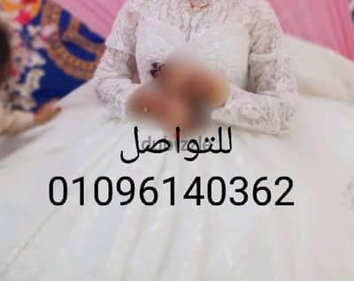 فستان فرح للبيع