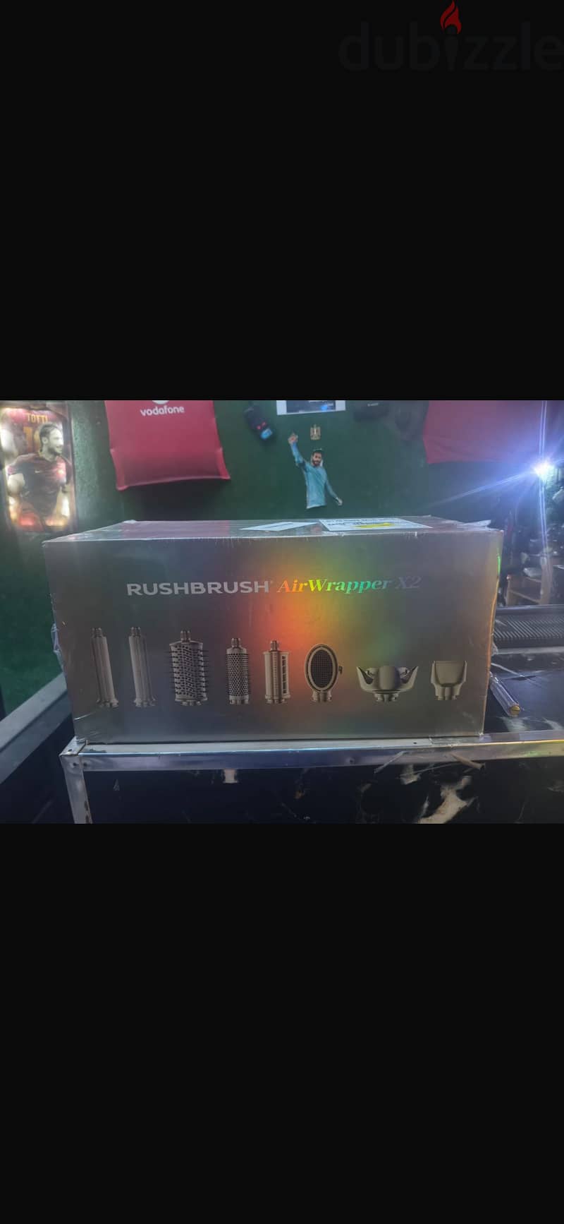Rush brush air wrapper x2 1